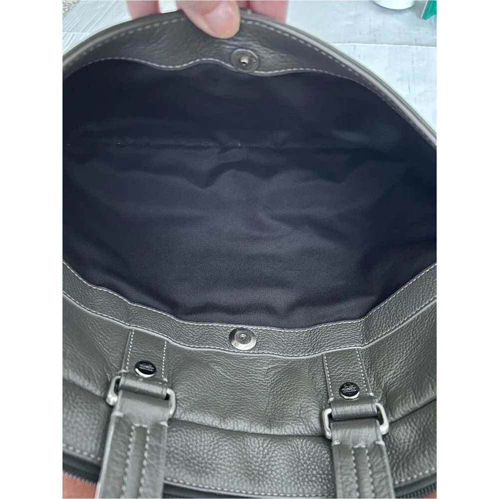 Coach metropolitan gray